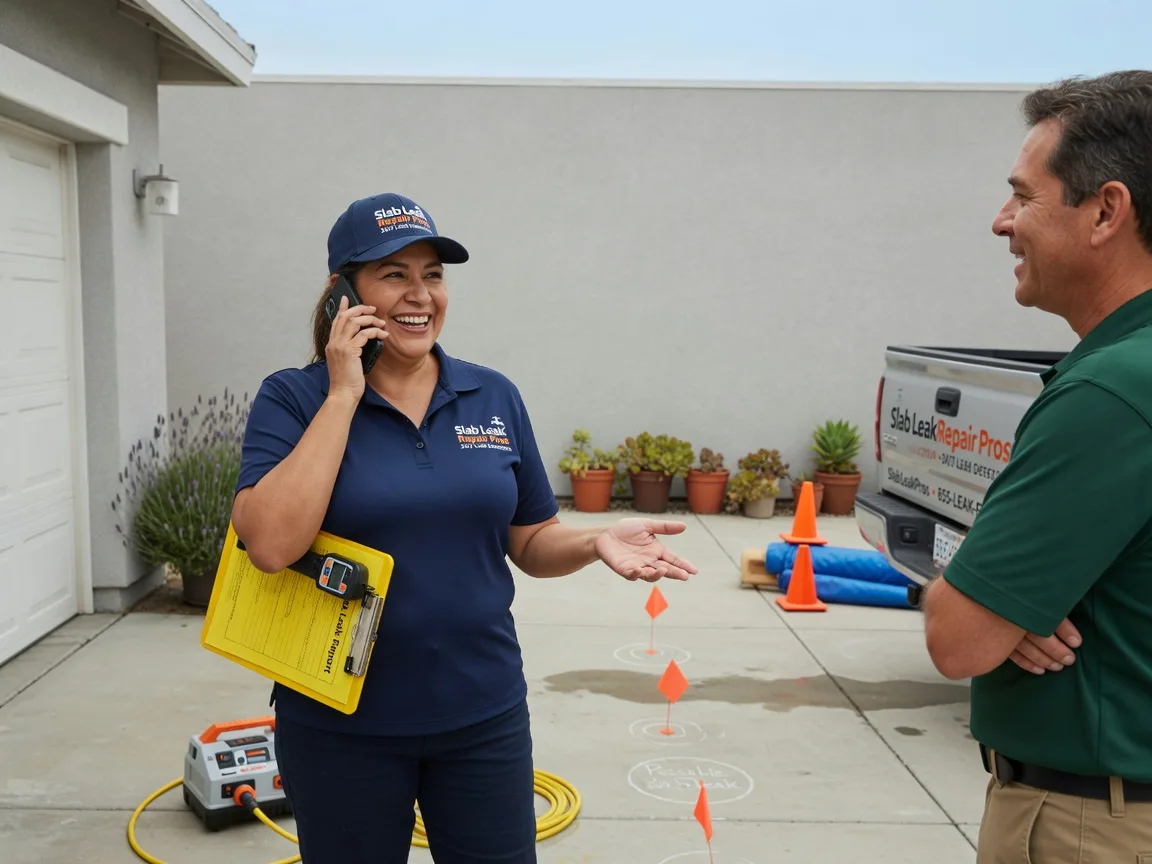 Slab Leak Repair Berlin Heights, OH FAQs